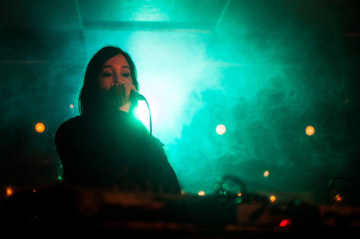 2015-06-10 - Marie Davidson från Kafé de luxe, Växjö