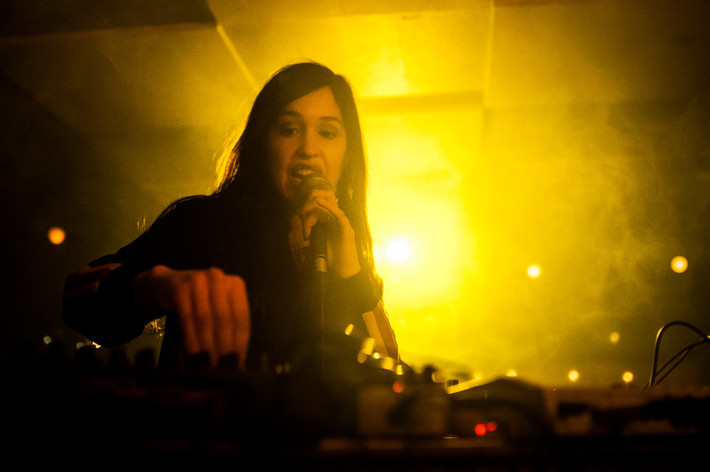 2015-06-10 - Marie Davidson från Kafé de luxe, Växjö