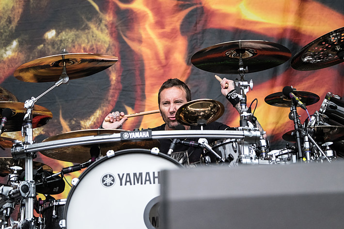 2015-06-11 - Godsmack från Greenfield Festival, Interlaken