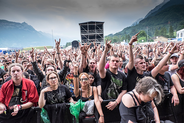 2015-06-11 - Godsmack från Greenfield Festival, Interlaken