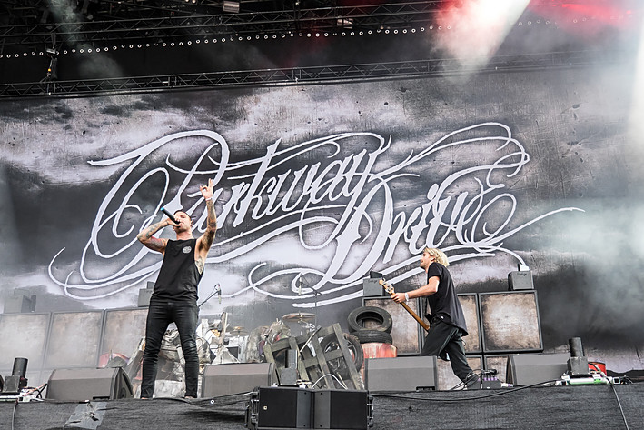 2015-06-11 - Parkway Drive från Greenfield Festival, Interlaken