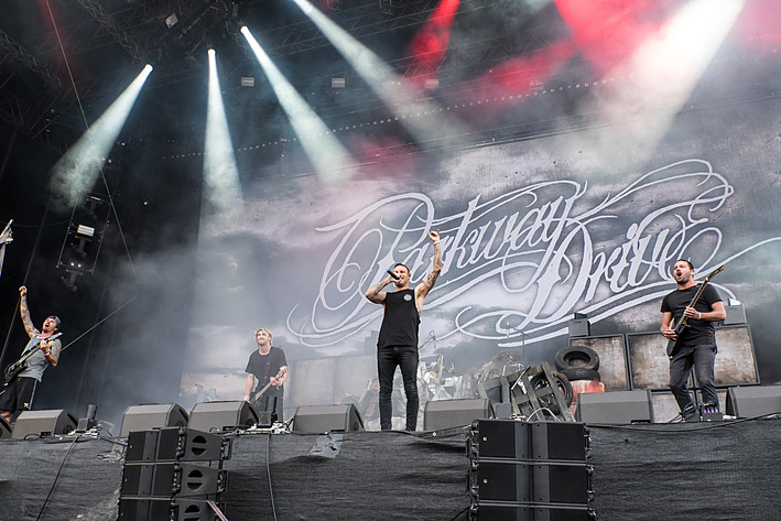 2015-06-11 - Parkway Drive från Greenfield Festival, Interlaken