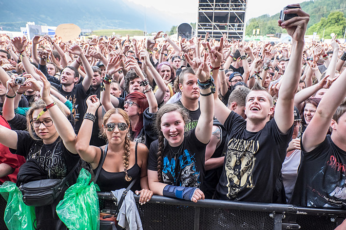 2015-06-11 - Parkway Drive från Greenfield Festival, Interlaken