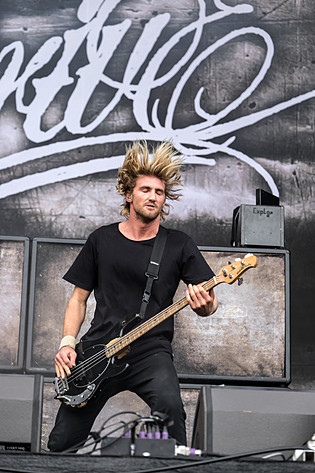2015-06-11 - Parkway Drive från Greenfield Festival, Interlaken