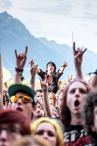 2015-06-11 - Parkway Drive från Greenfield Festival, Interlaken
