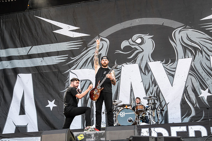 2015-06-11 - A Day To Remember från Greenfield Festival, Interlaken
