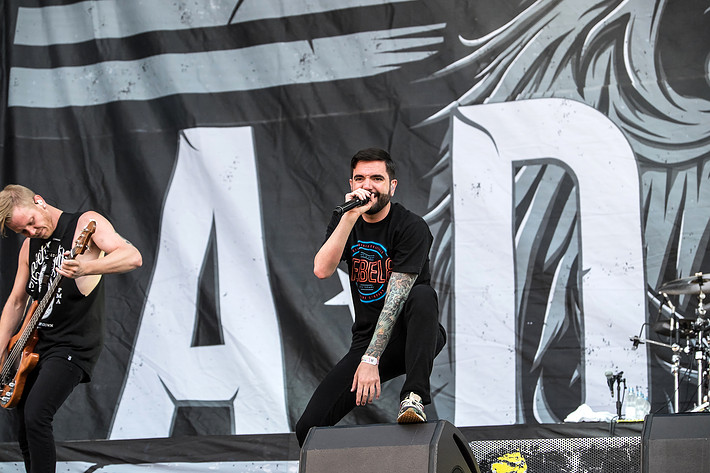2015-06-11 - A Day To Remember från Greenfield Festival, Interlaken
