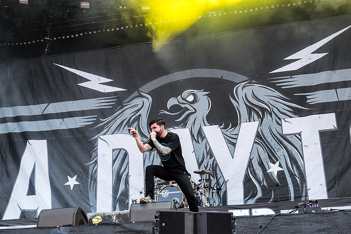 2015-06-11 - A Day To Remember från Greenfield Festival, Interlaken