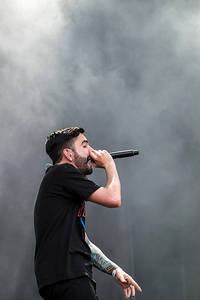 2015-06-11 - A Day To Remember från Greenfield Festival, Interlaken