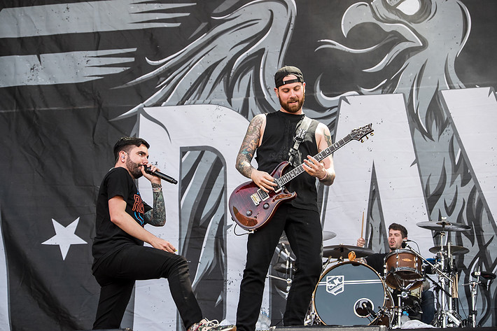 2015-06-11 - A Day To Remember från Greenfield Festival, Interlaken