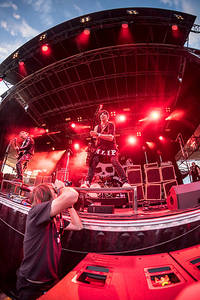 2015-06-11 - Backyard Babies från Greenfield Festival, Interlaken