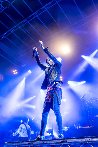 2015-06-11 - Asking Alexandria från Greenfield Festival, Interlaken