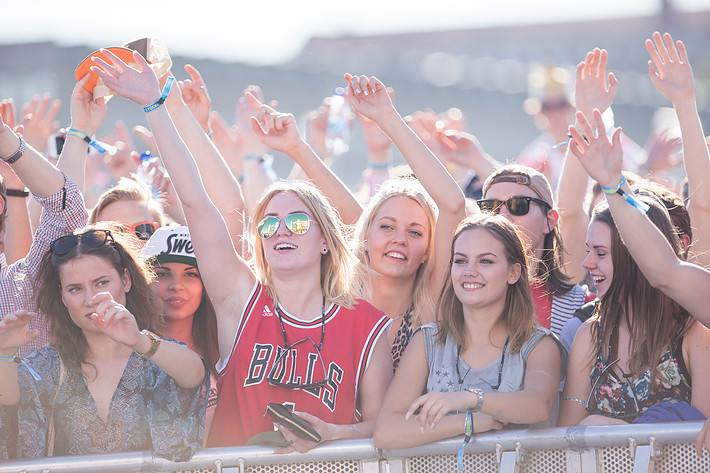 2015-06-12 - Oliver Heldens från Summerburst Stockholm, Stockholm