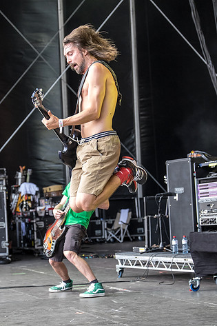 2015-06-12 - Truckfighters från Greenfield Festival, Interlaken