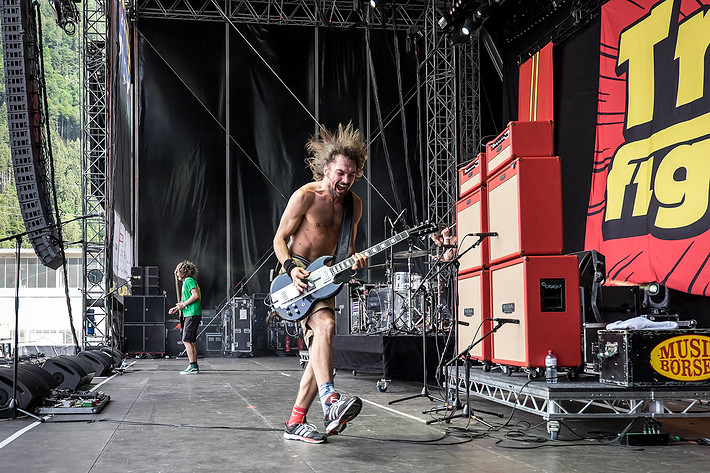 2015-06-12 - Truckfighters från Greenfield Festival, Interlaken