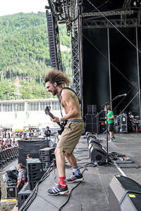 2015-06-12 - Truckfighters från Greenfield Festival, Interlaken