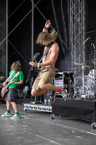 2015-06-12 - Truckfighters från Greenfield Festival, Interlaken