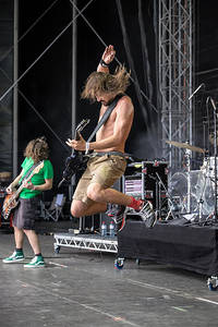 2015-06-12 - Truckfighters från Greenfield Festival, Interlaken
