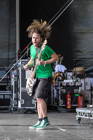 2015-06-12 - Truckfighters från Greenfield Festival, Interlaken