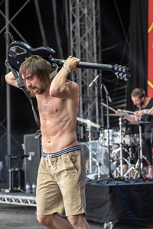 2015-06-12 - Truckfighters från Greenfield Festival, Interlaken