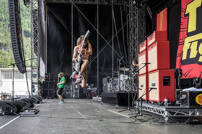 2015-06-12 - Truckfighters från Greenfield Festival, Interlaken