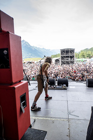 2015-06-12 - Truckfighters från Greenfield Festival, Interlaken