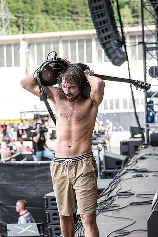 2015-06-12 - Truckfighters från Greenfield Festival, Interlaken