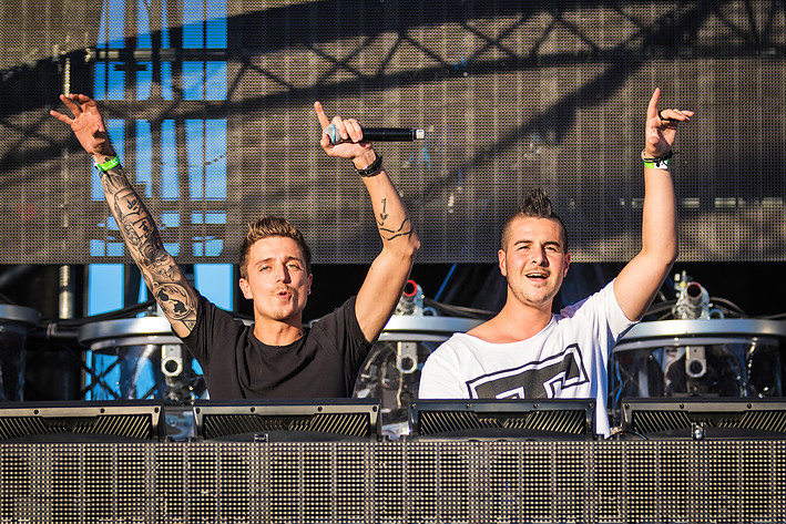 2015-06-12 - Blasterjaxx från Summerburst Stockholm, Stockholm