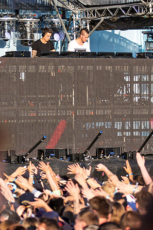 2015-06-12 - Blasterjaxx från Summerburst Stockholm, Stockholm