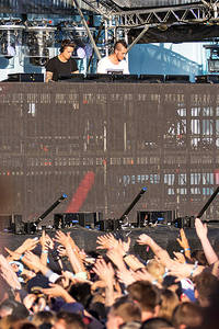 2015-06-12 - Blasterjaxx från Summerburst Stockholm, Stockholm