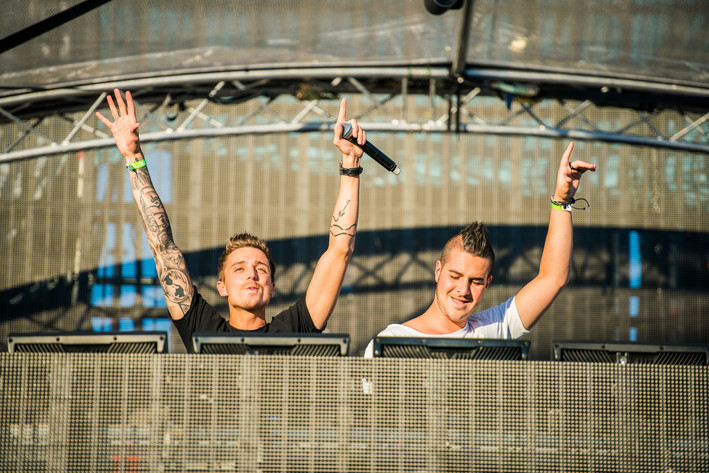 2015-06-12 - Blasterjaxx från Summerburst Stockholm, Stockholm