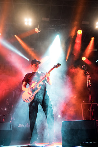 2015-06-12 - Millencolin från Greenfield Festival, Interlaken