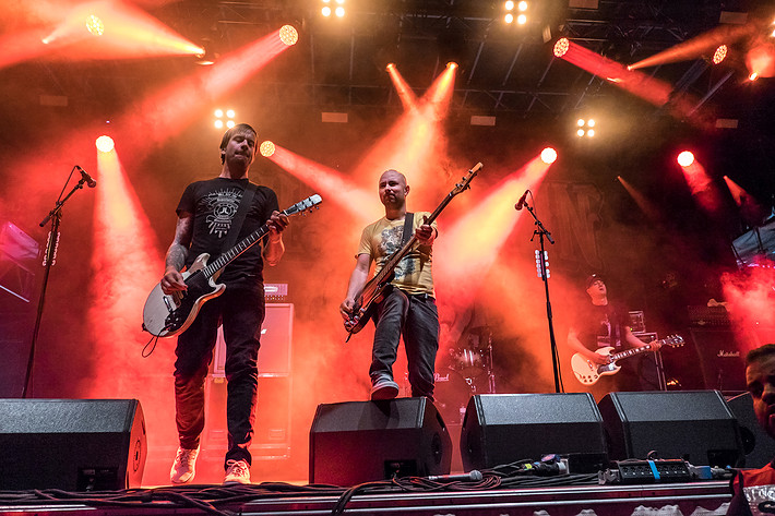2015-06-12 - Millencolin från Greenfield Festival, Interlaken