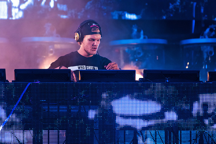 2015-06-12 - Avicii från Summerburst Stockholm, Stockholm