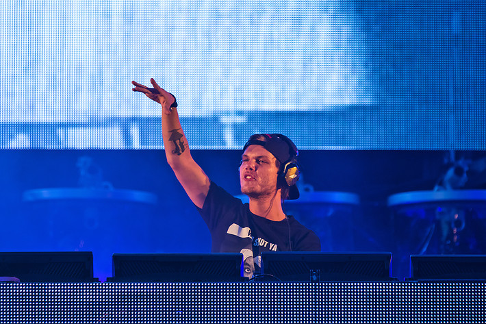 2015-06-12 - Avicii från Summerburst Stockholm, Stockholm