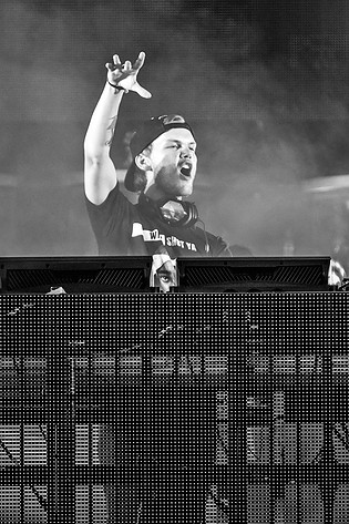 2015-06-12 - Avicii från Summerburst Stockholm, Stockholm