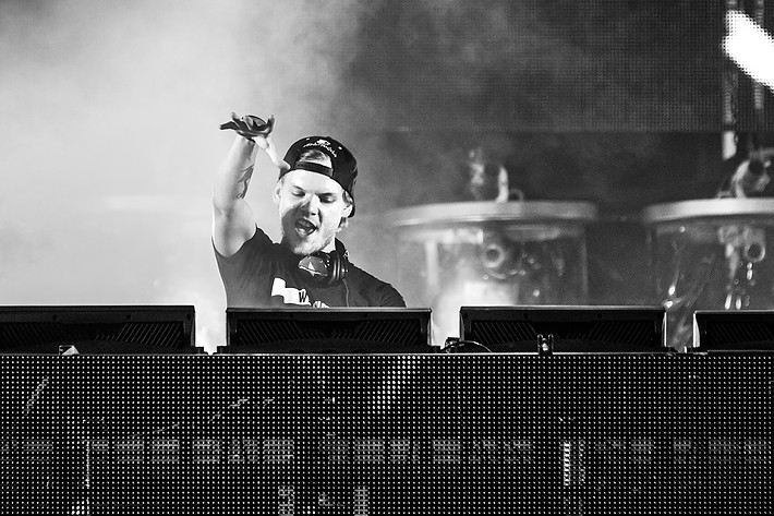 2015-06-12 - Avicii från Summerburst Stockholm, Stockholm