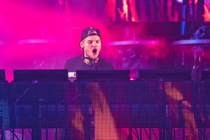 2015-06-12 - Avicii från Summerburst Stockholm, Stockholm
