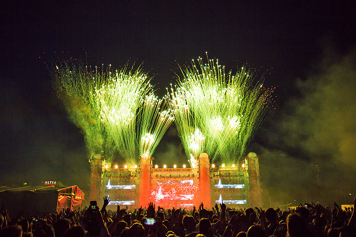 2015-06-12 - Avicii från Summerburst Stockholm, Stockholm