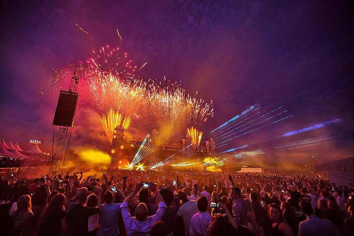 2015-06-12 - Avicii från Summerburst Stockholm, Stockholm