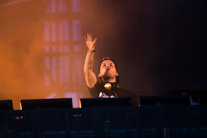 2015-06-12 - Avicii från Summerburst Stockholm, Stockholm