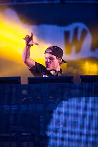 2015-06-12 - Avicii från Summerburst Stockholm, Stockholm