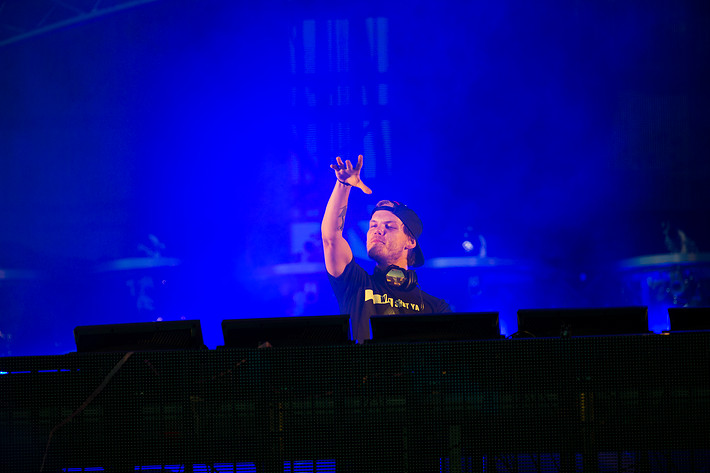 2015-06-12 - Avicii från Summerburst Stockholm, Stockholm