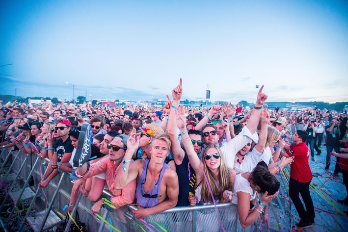 2015-06-12 - Avicii från Summerburst Stockholm, Stockholm