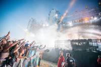 2015-06-12 - Avicii från Summerburst Stockholm, Stockholm