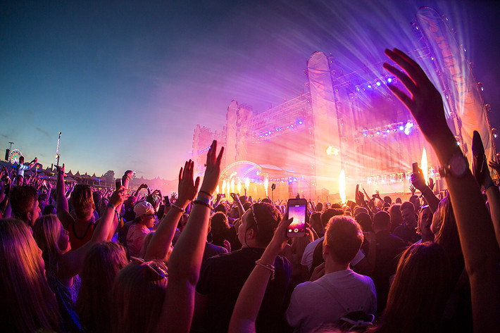 2015-06-12 - Avicii från Summerburst Stockholm, Stockholm