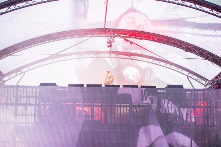 2015-06-12 - Avicii från Summerburst Stockholm, Stockholm