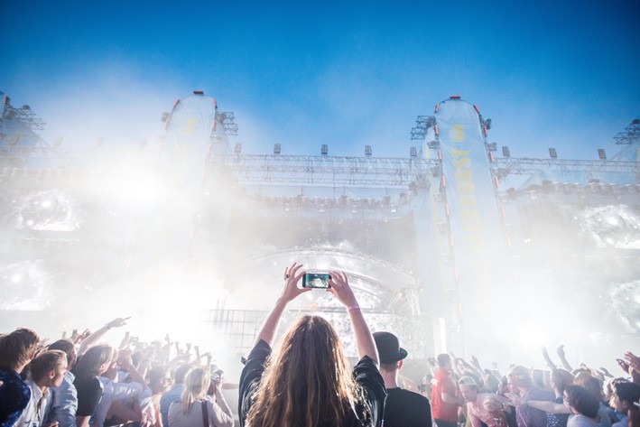 2015-06-12 - Avicii från Summerburst Stockholm, Stockholm