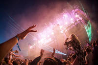 2015-06-12 - Avicii från Summerburst Stockholm, Stockholm