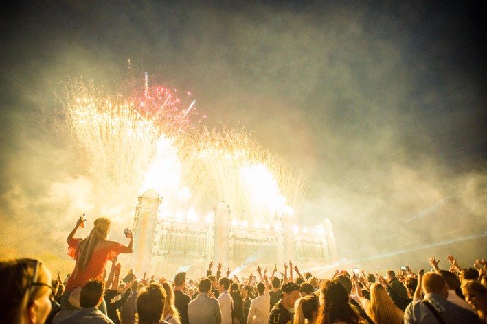 2015-06-12 - Avicii från Summerburst Stockholm, Stockholm